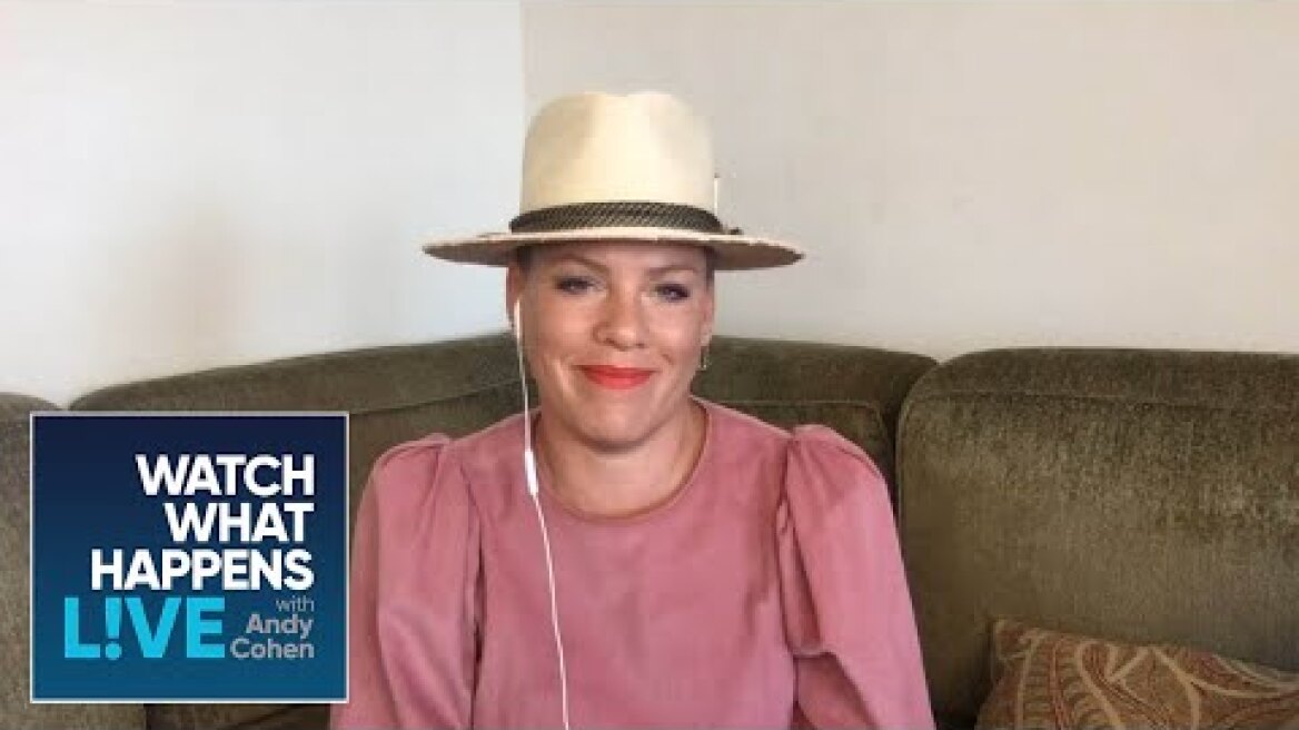 Pink is Asked About Britney Spears’ Conservatorship | WWHL