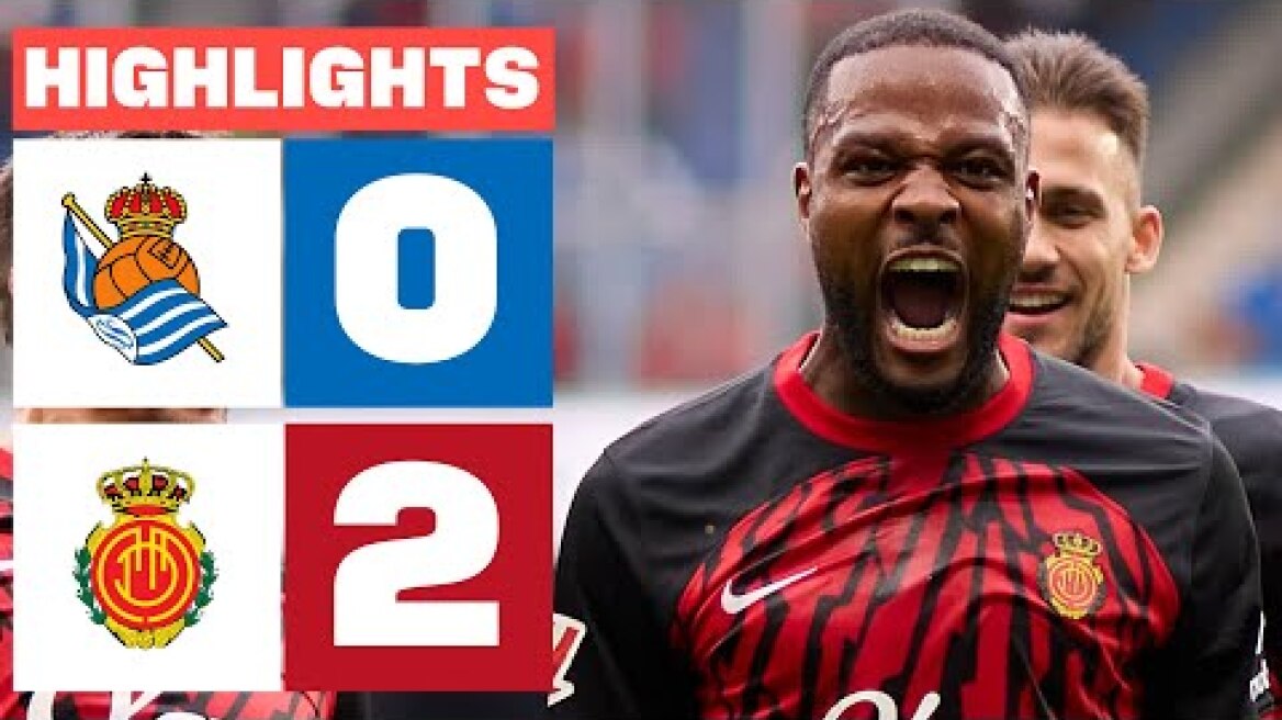 REAL SOCIEDAD 0 - 2 RCD MALLORCA I RESUMEN LALIGA EA SPORTS