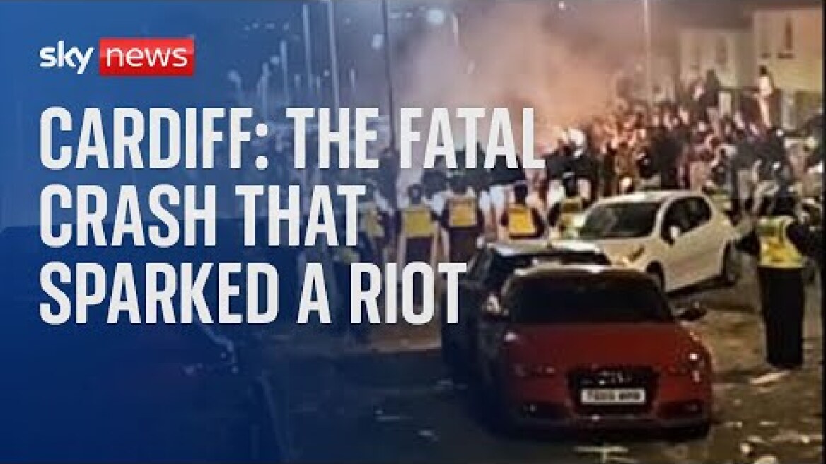 Cardiff: A fatal e-bike crash that sparked a riot in Ely
