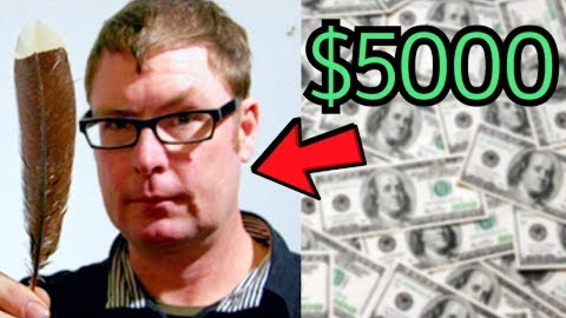 Why is this feather worth $5000 ? ( History of the Huia bird )