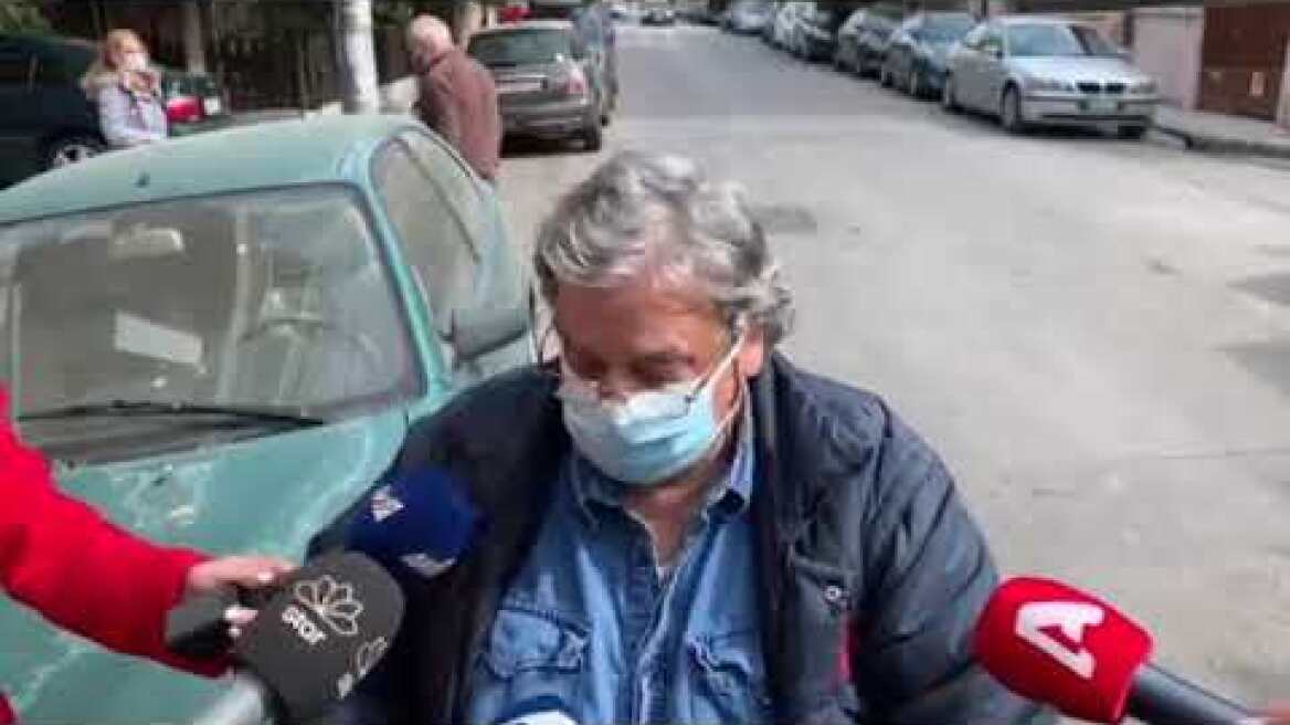 Δηλώσεις για το έγκλημα στα Πατήσια