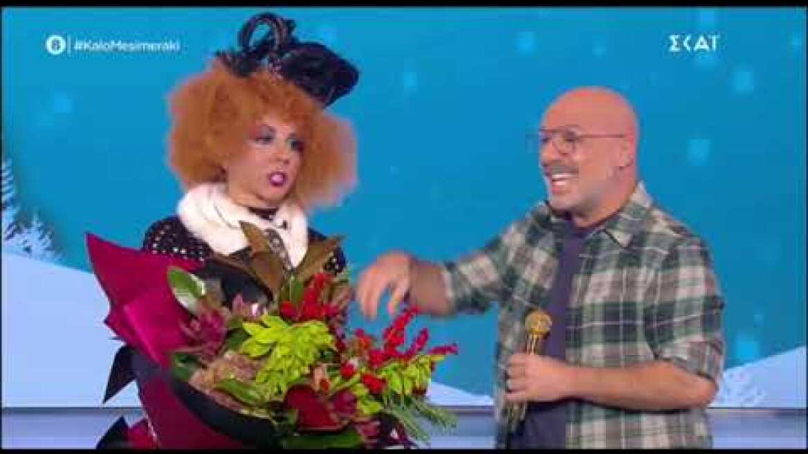 Νίκος Μουτσινάς: Το δώρο του ΣΚΑΪ για την γιορτή του και η ατάκα για το συμβόλαιό του