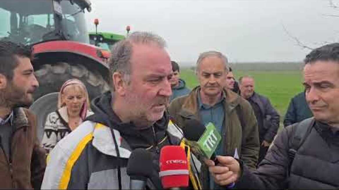 Αποκλεισμός παλαιάς Εθνικής οδού Βόλου - Λάρισας (2)