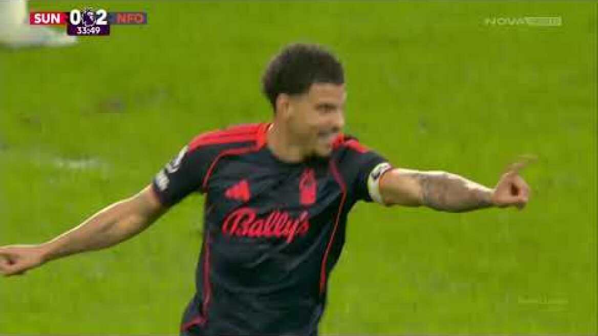 Σάντερλαντ - Νότιγχαμ Φόρεστ: 0-5 (ΜD 34, 24/4/26)