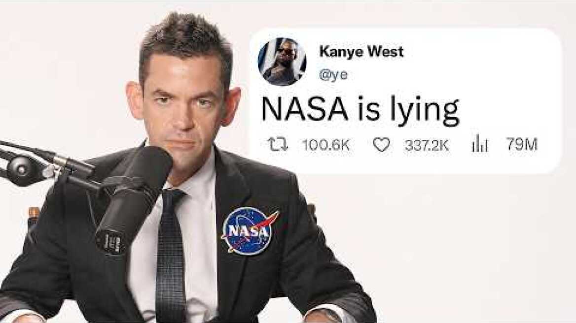 A Brutally Honest Conversation with the Head of NASA