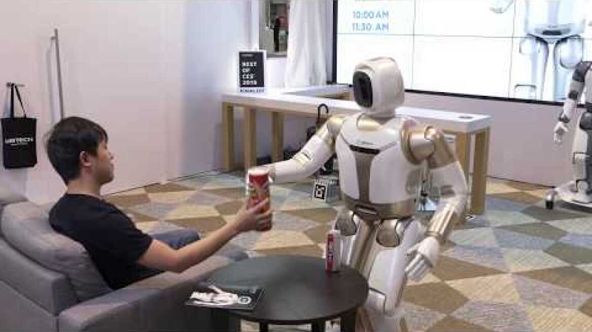 CES 2019: UBTECH Walker Demo