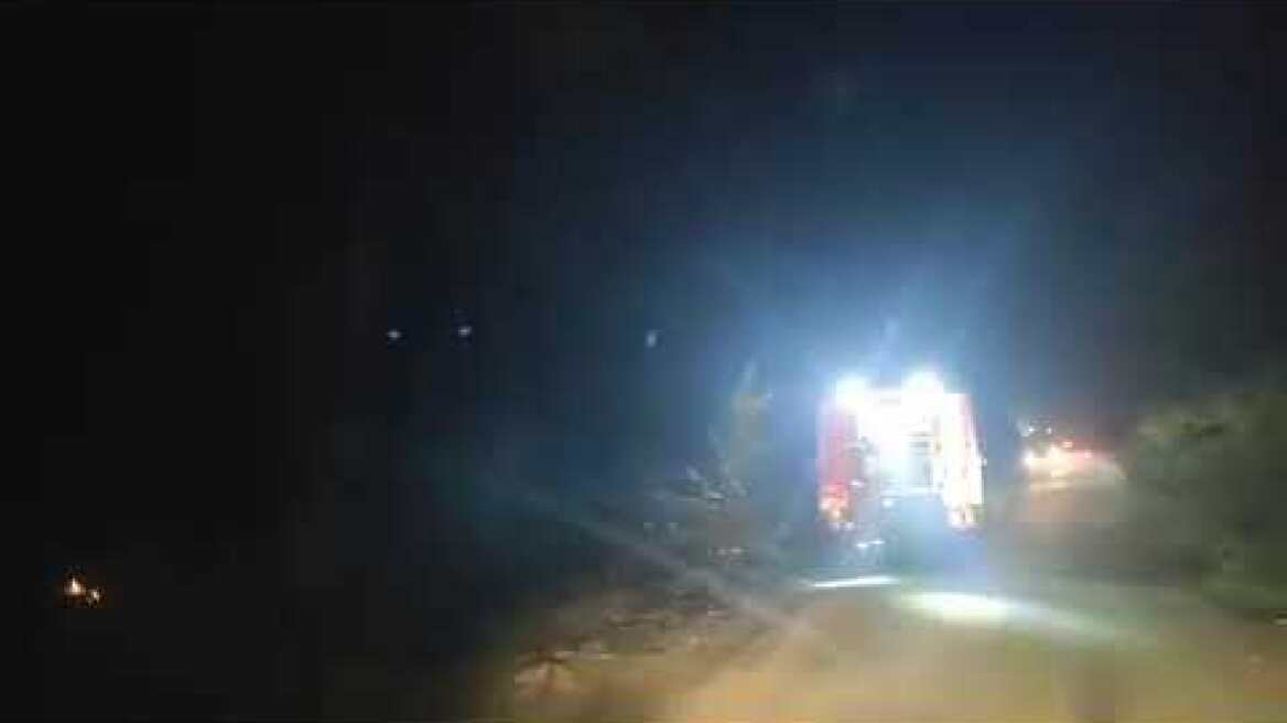 Φωτιά στον Έβρο