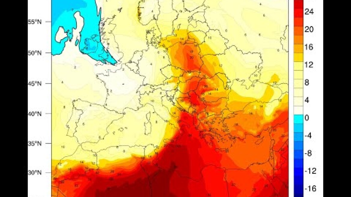Meteo.gr: Μεταφορά θερμών αερίων μαζων (1/10-5/10/2020)