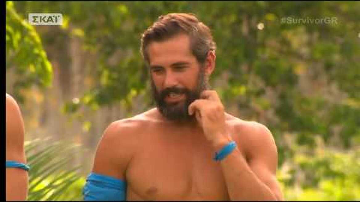 Survivor | Πάνος: Θα αγωνιστώ αν και δεν είμαι εντελώς έτοιμος | 02/07/2018