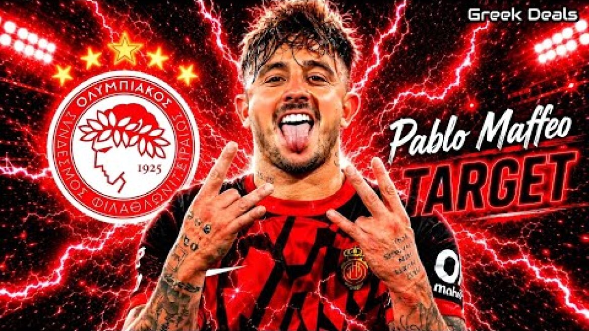 Pablo Maffeo | Highlights | Olympiacos Transfer Target
