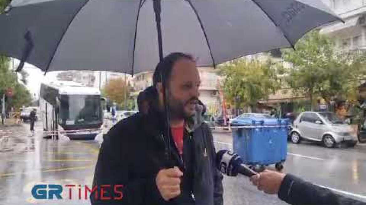 Δήμαρχος Καλαμαριάς για λεωφορείο - GRTimes.gr