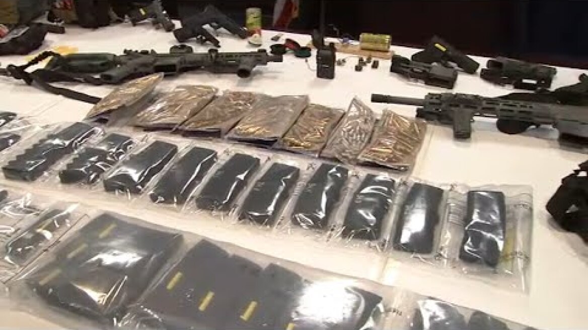 2 men indicted after alleged ghost guns, explosives, 'hit list' found