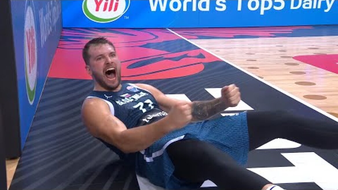 BEST PLAYS of Luka Doncic 🪄 | FIBA #EuroBasket 2025