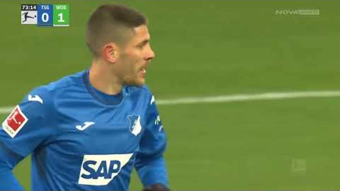 Χόφενχαϊμ – Βόλφσμπουργκ: 0-1 (MD16, 11/01/2025)