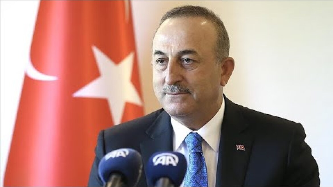 Dışişleri Bakanı Çavuşoğlu,  Editör Masası’nda gündeme ilişkin soruları yanıtlıyor