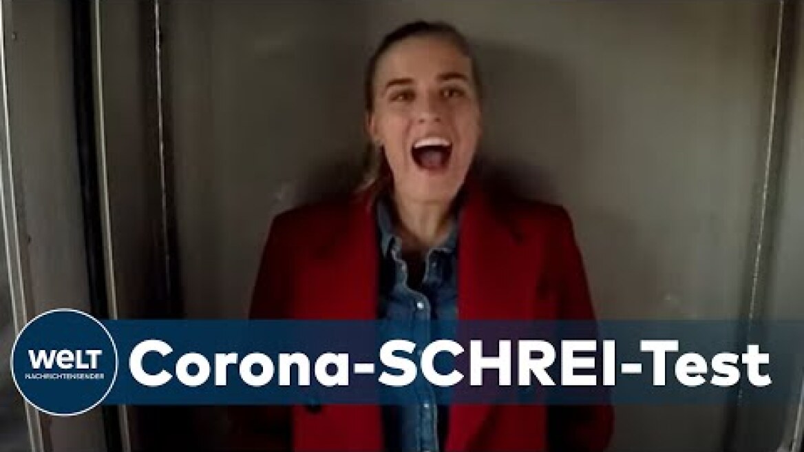 QUBA - EINMAL SCHREIEN BITTE: Der etwas andere Corona-Test aus der Niederlande