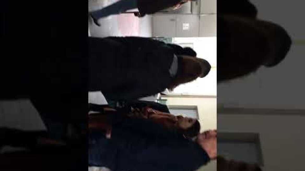 Τα σπασμένα μηχανήματα εισιτηρίων στο Μαρούσι