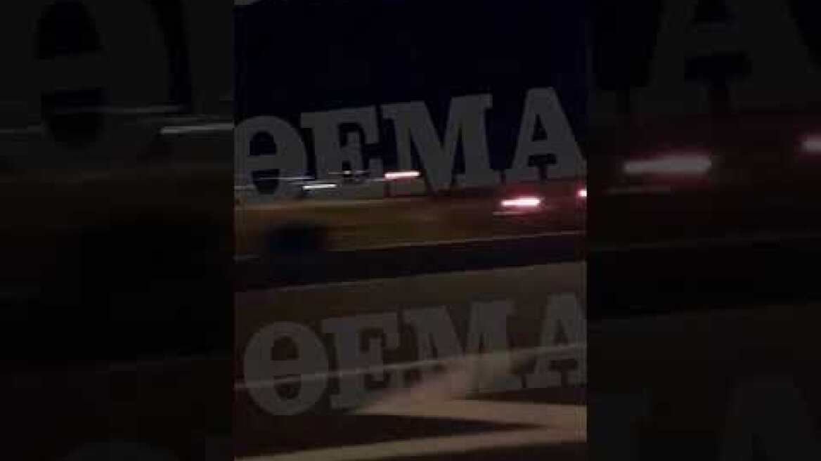 Ανατροπή βυτιοφόρου στην Αθηνών-Κορίνθου (3)