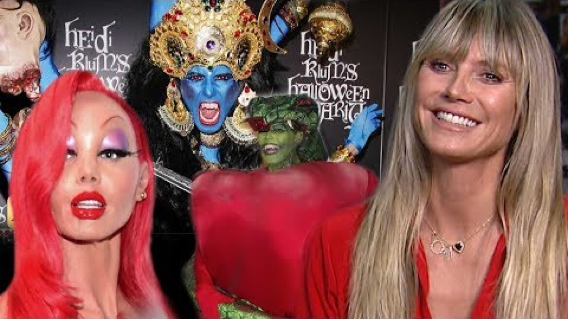 Heidi Klum Breaks Down 20 Years of Iconic Halloween Costumes (EXCLUSIVE)