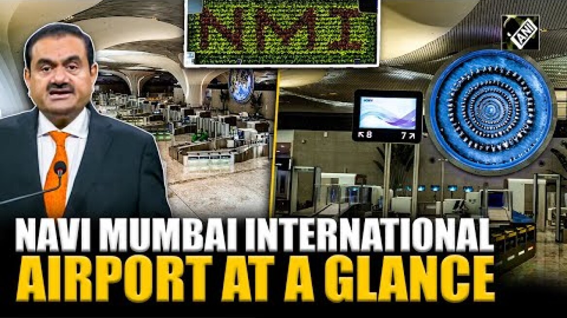 Adani’s Navi Mumbai Airport set for grand launch, PM Modi to inaugurate on October 8