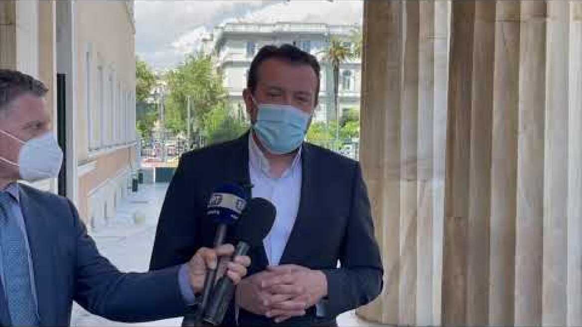 Δήλωση Ν. Παππά για την Προανακριτική (1/6/2021)