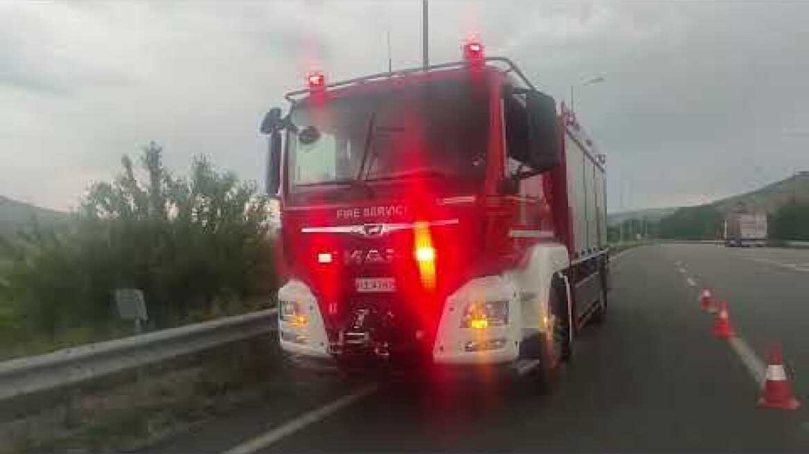 τροχαίο στην Εγνατία