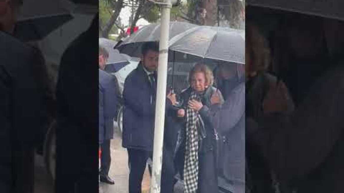 Το μνημόσυνο του Τέως βασιλιά Κωνσταντίνου