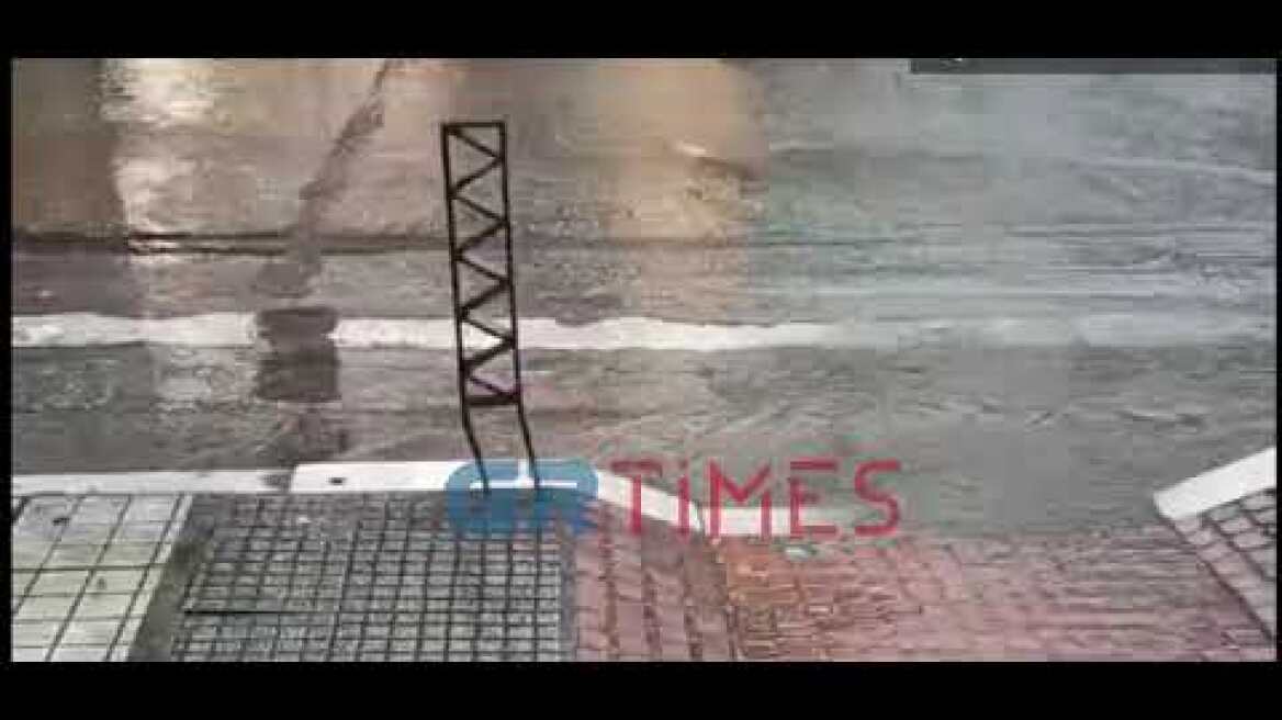 Κακοκαιρία στη Θεσσαλονίκη