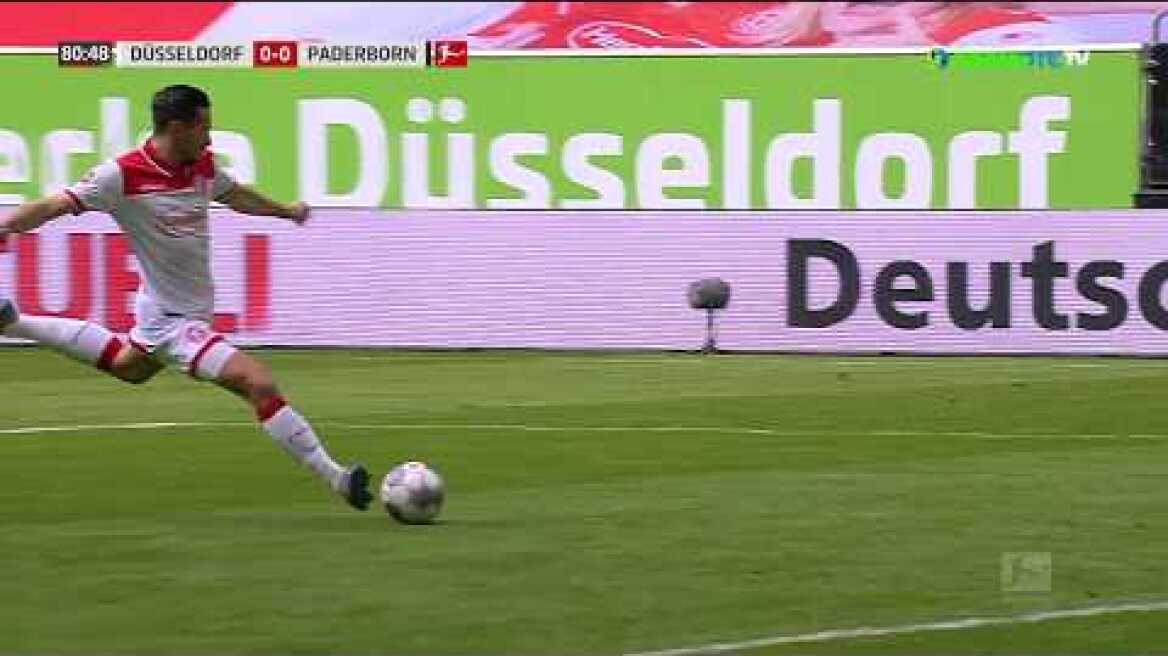 Φορτούνα Ντίσελντορφ - Πάντερμπορν (0-0) Highlights - Bundesliga 2019/20 - 16/5/2020 | COSMOTE SPORT