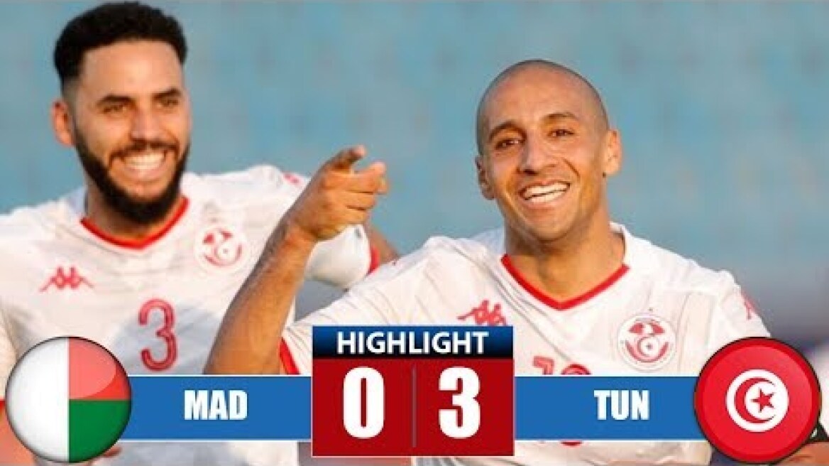 Madagascar vs Tunisia 0-3 Highlights & All Goals (11/07/2019)