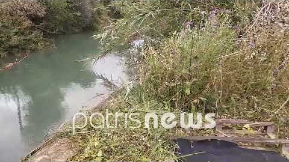Πύργος: Αυτοκίνητο έπεσε σε αρδευτικό κανάλι