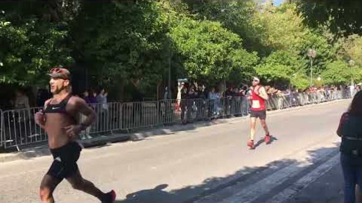 Μαραθώνιος - Στιγμιότυπα