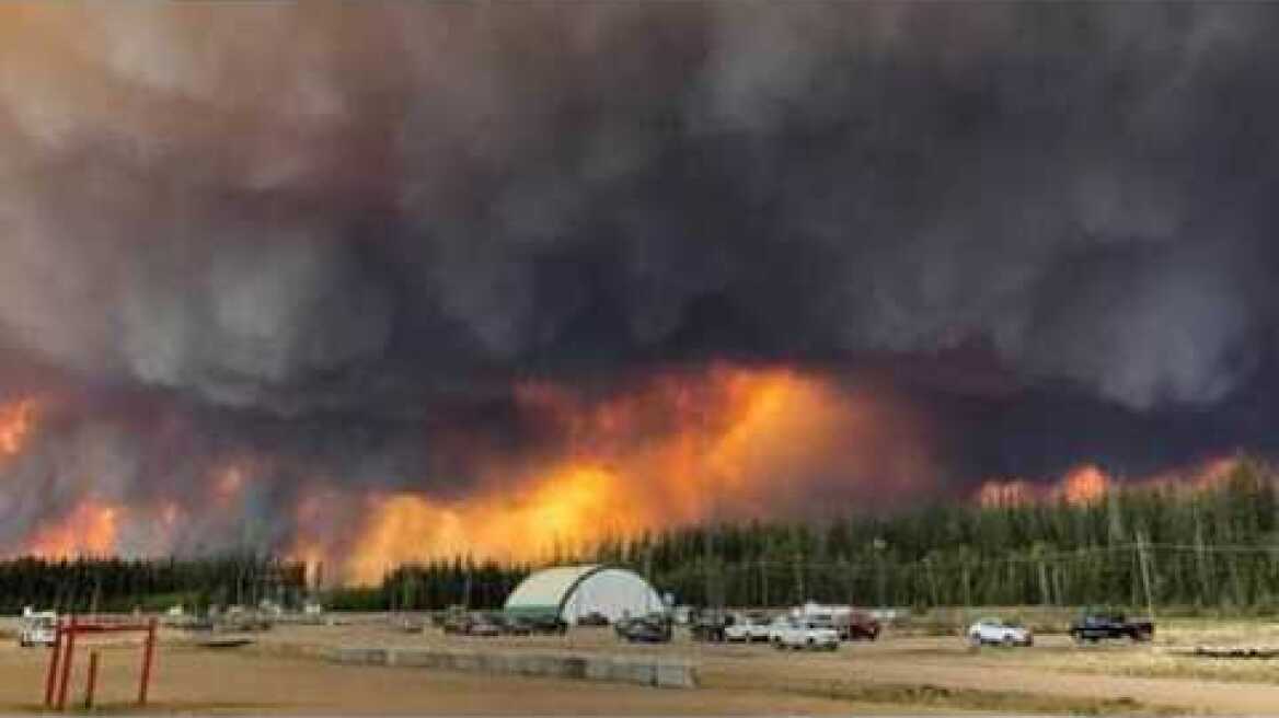🚨 Ontario Wildfire Crisis Deepens | 191 Fires Burn, Storms & Tornado Threat Today