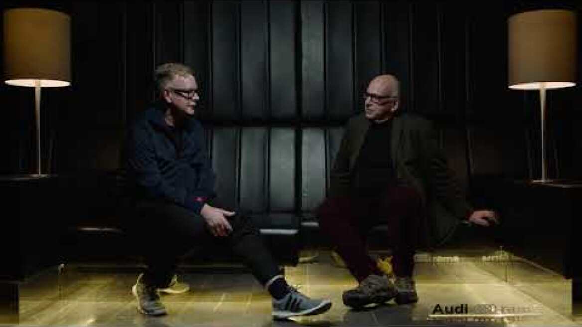 Andy Fletcher and Daniel Miller talking about Depeche Mode early days