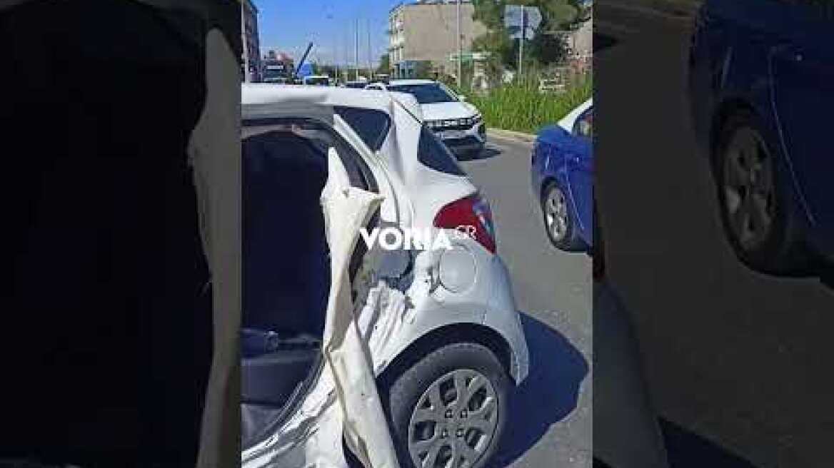 Θεσσαλονίκη: Τροχαίο στη Μοναστηρίου