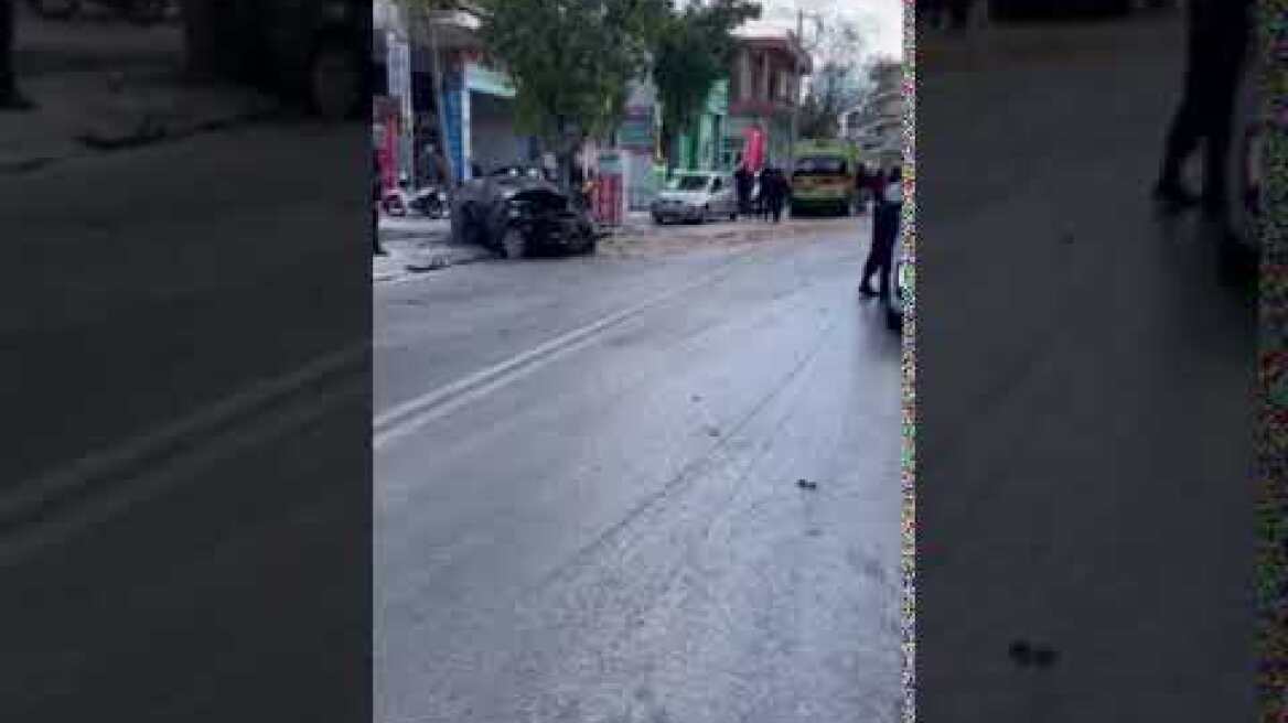 Τροχαίο Λιοσίων