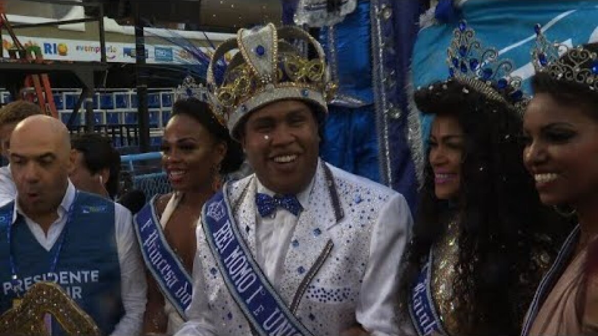 King Momo declares Rio carnival officially open