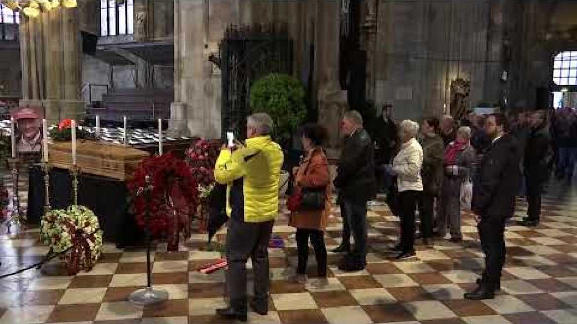 Niki Lauda temetése