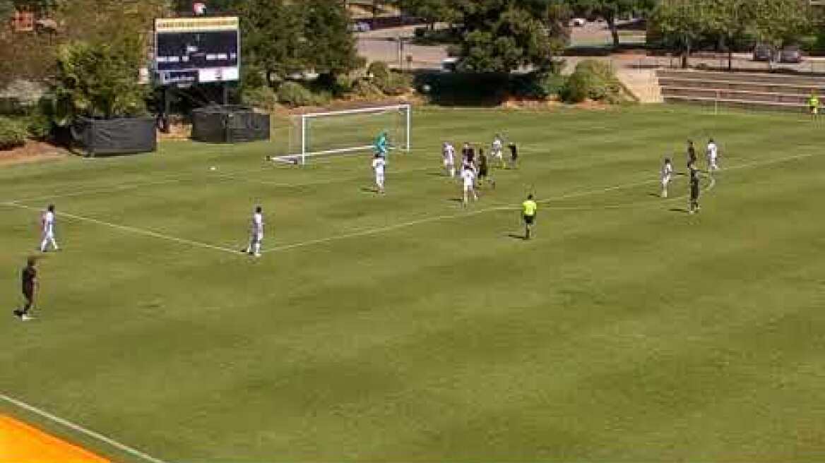 Πρώτο γκολ στο NCAA για τον Ίωνα Παπαϊωάννου