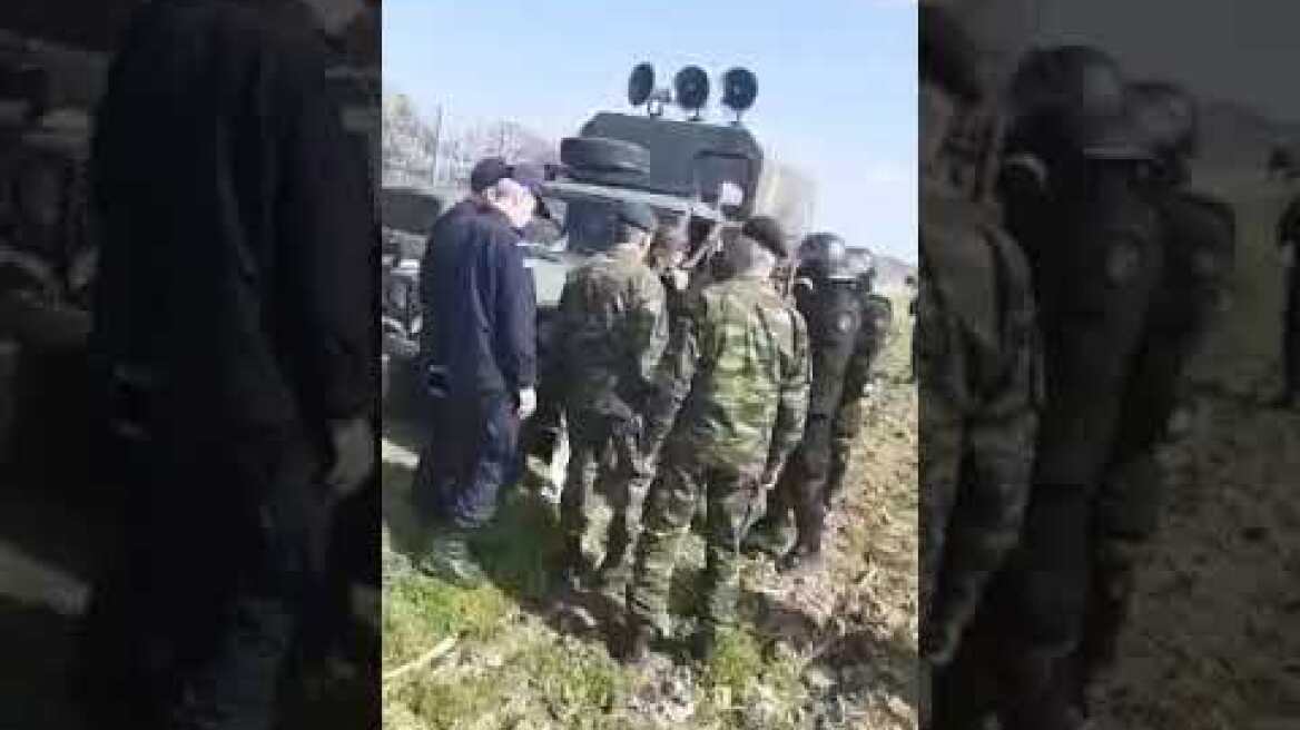 Μηνύματα για κλειστά σύνορα