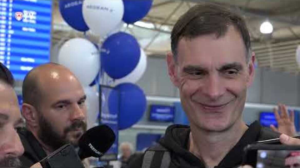 Δηλώσεις Γιώργου Μπαρτζώκα και Σάσα Βεζένκοφ.