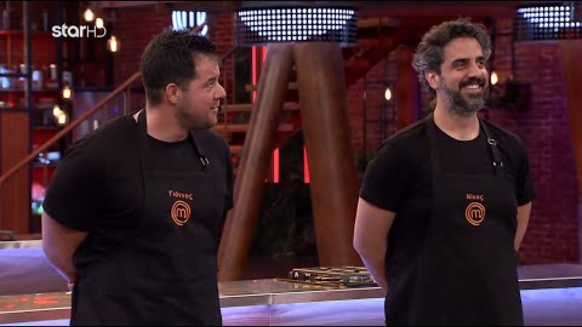 MasterChef 2022 | Νίκος Μ. ή Γιάννος; Δείτε ποιος αποχώρησε