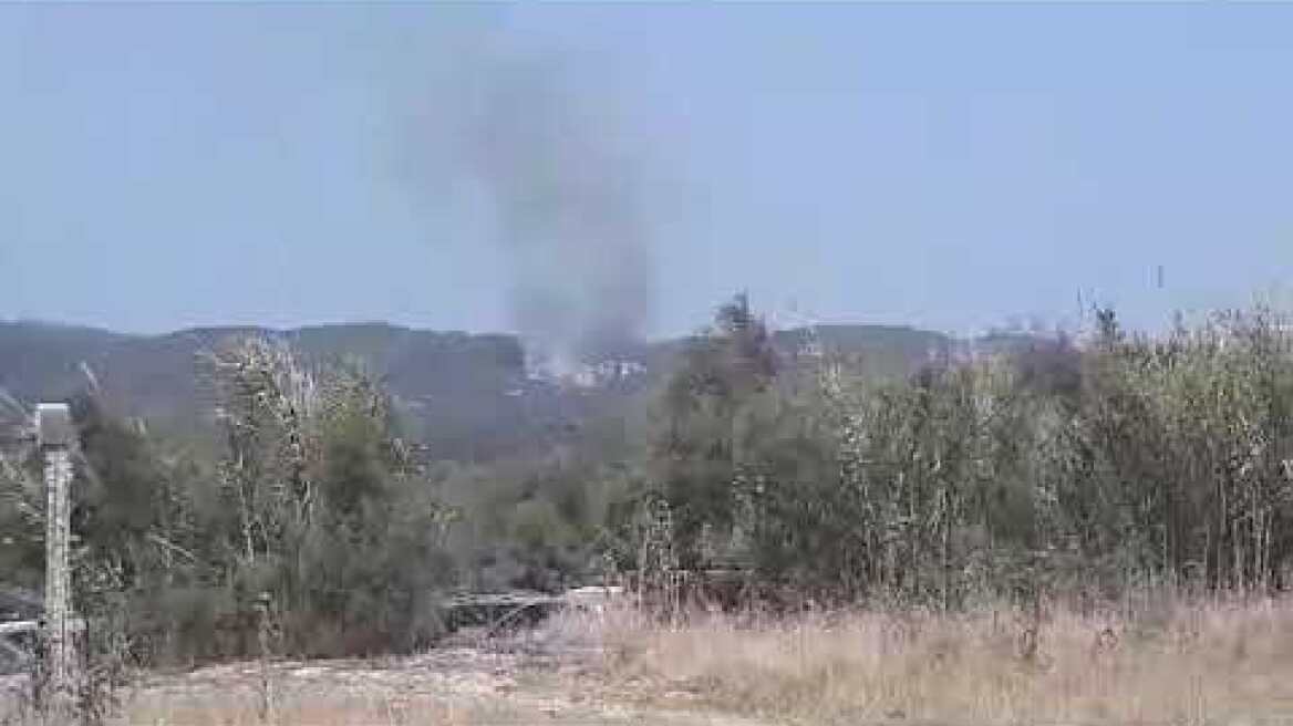 Thestival.gr Φωτιά στην Τορώνη