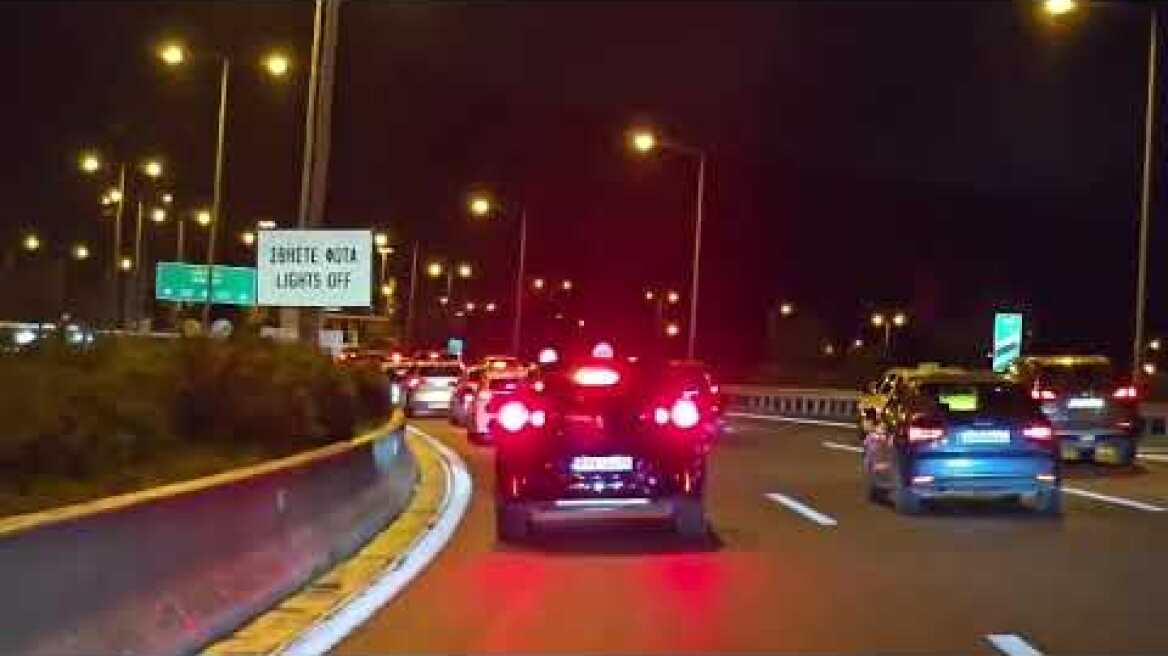 Μεγάλο μποτιλιάρισμα σε όλο το Λεκανοπέδιο (1)