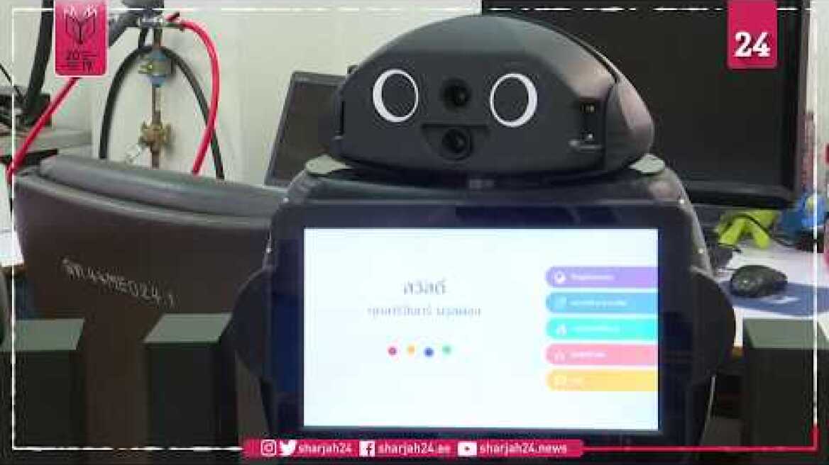 Thai hospitals deploy 'ninja robots' to aid virus battle