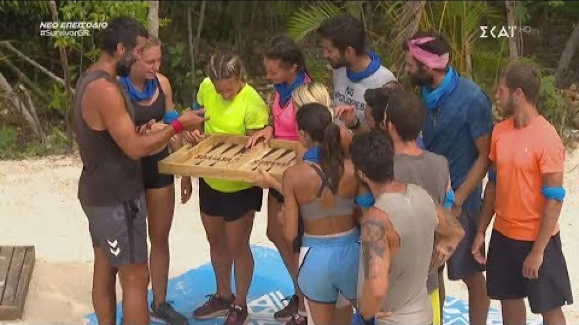 Survivor 2019 | Δώρο ένα τάβλι έκανε ο Χιμκέτ στην Ελληνική ομάδα | 27/03/2019