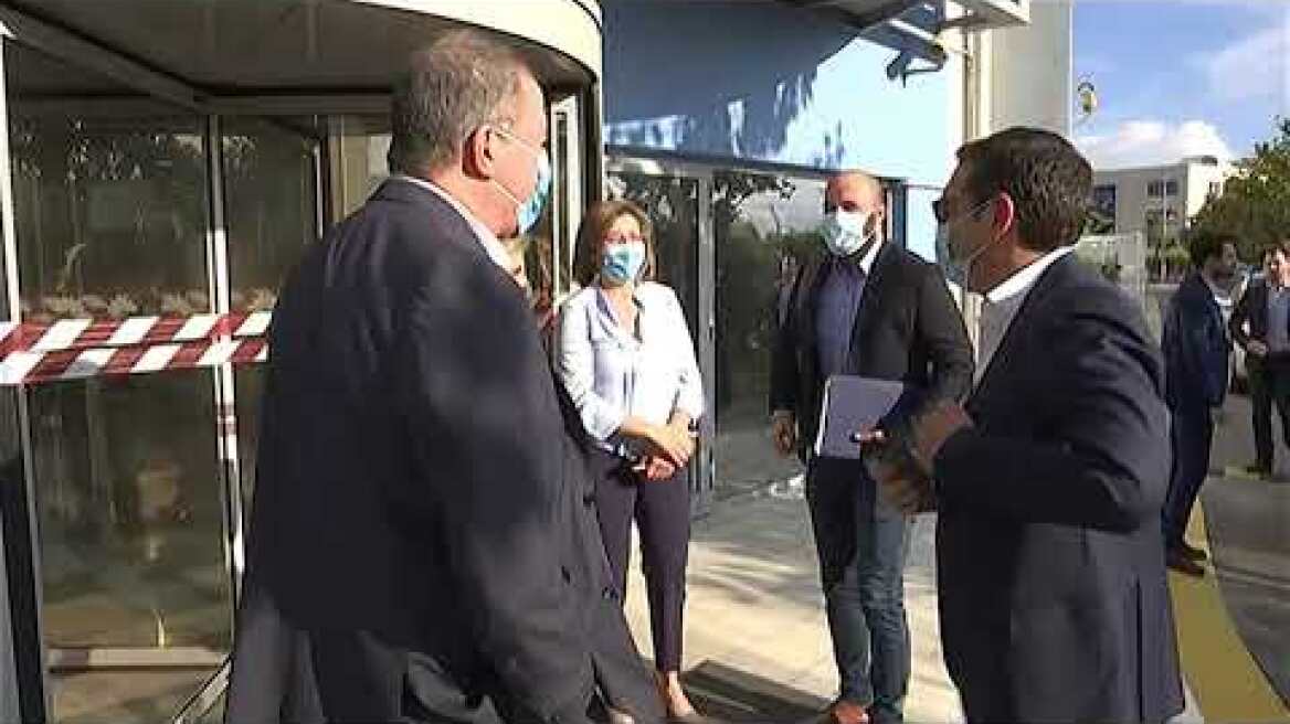 Ο Αλέξης Τσίπρας στον Alpha