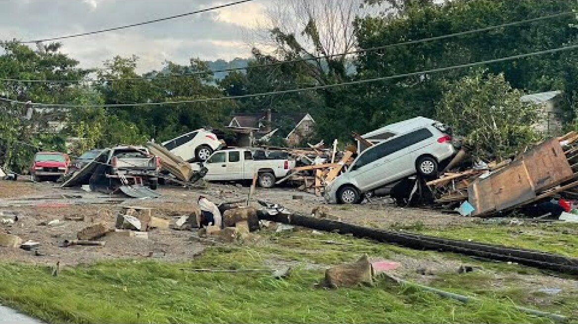 Waverly Tennessee Flood • Waverly [Deadly And Destructive Flooding Roars Through Middle Tennessee]