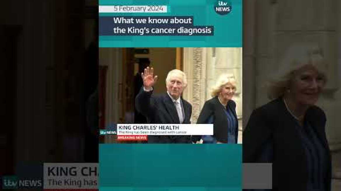 What we know so far about King Charles' cancer diagnosis #kingcharles  #royalfamily  #royals