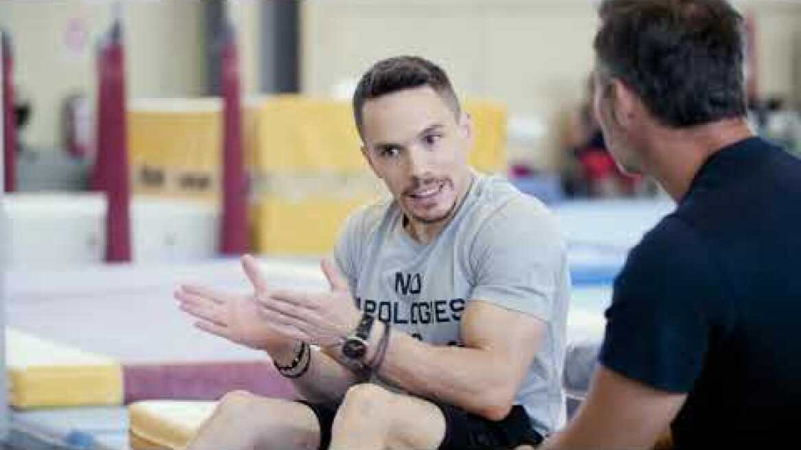 Μην ξεχνάτε την Team Hellas - Λευτέρης Πετρούνιας